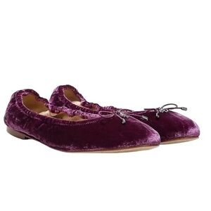 SAM EDELMAN Deep Orchid Felicia Flat